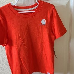 Carhartt boys t shirt NWT